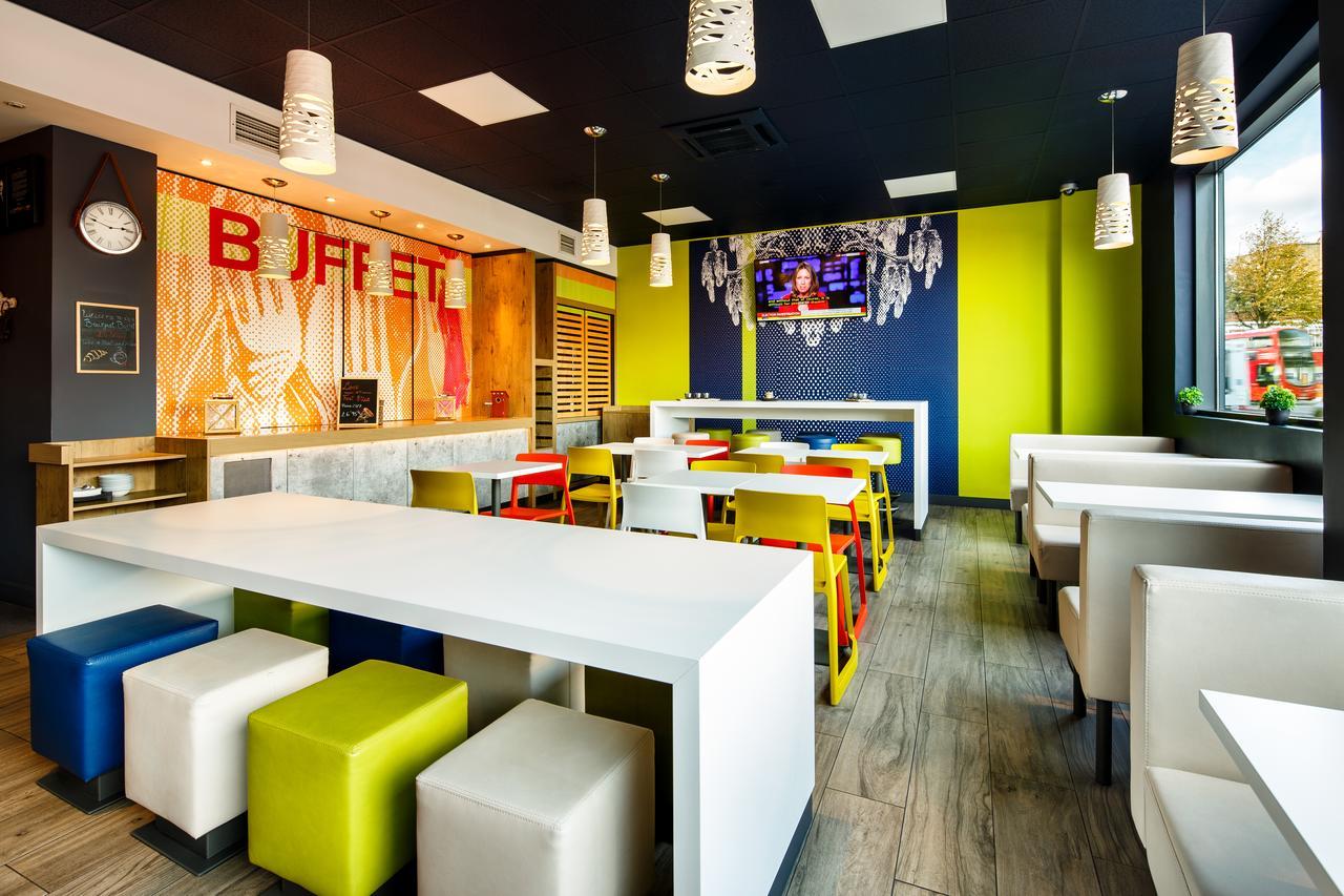Ibis Budget London Hounslow Exterior photo